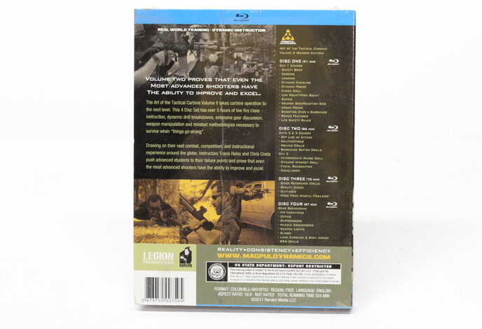 Magpul Dynamic Art of Carbine 2 Vol 2 Bluray