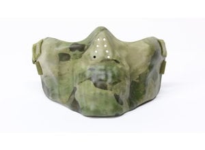 Airsoft Extreme AEX Nylon Half Face Mask