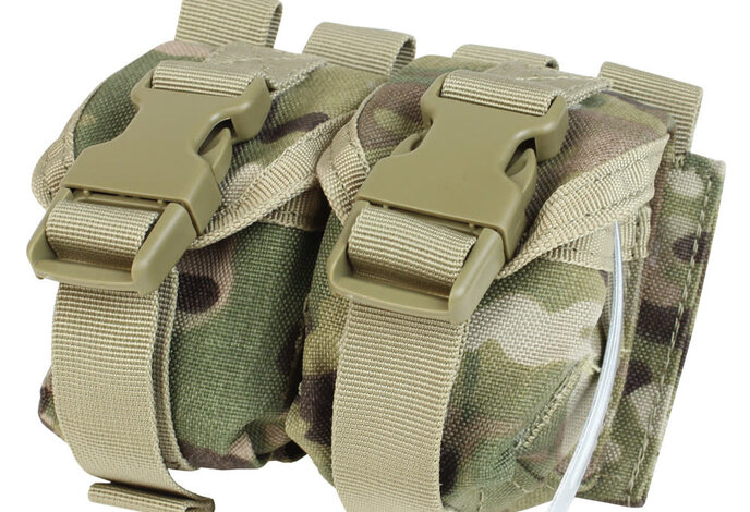 Condor Double Frag Grenade Pouch