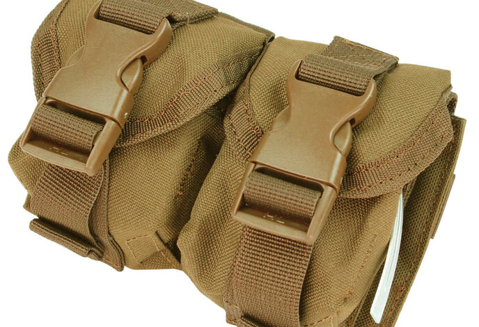 Condor Double Frag Grenade Pouch