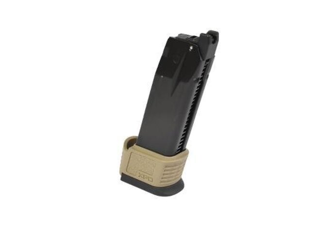 ICS XPD 27 Round Magazine with Grip Spacer Tan - FINAL SALE