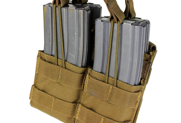 Condor Double Stacker M4/M16 Magazine Pouch
