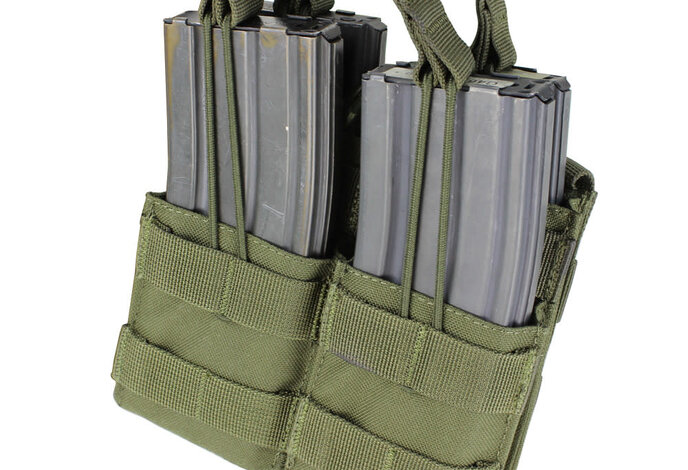 Condor Double Stacker M4/M16 Magazine Pouch
