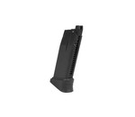 ICS ICS XPD 17 rd magazine with finger extension, black