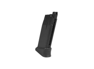 ICS ICS XPD 17 rd Magazine With Finger Extension, Black