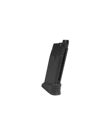 ICS ICS XPD 17 rd Magazine With Finger Extension, Black