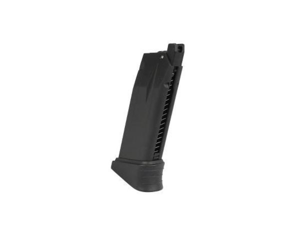 ICS ICS XPD 17 rd magazine with finger extension, black