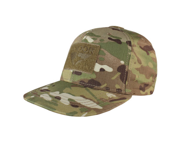 Condor Condor Flat Bill Snap Back Hat