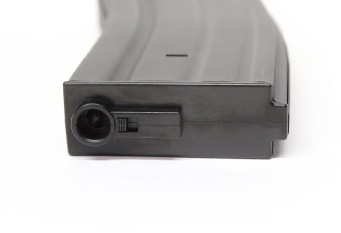 ZCI M4 130 rd Metal Magazine Black