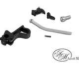 Airsoft Masterpiece CNC Steel Hammer & Sear Set for Marui Hi CAPA, Infinity Commander