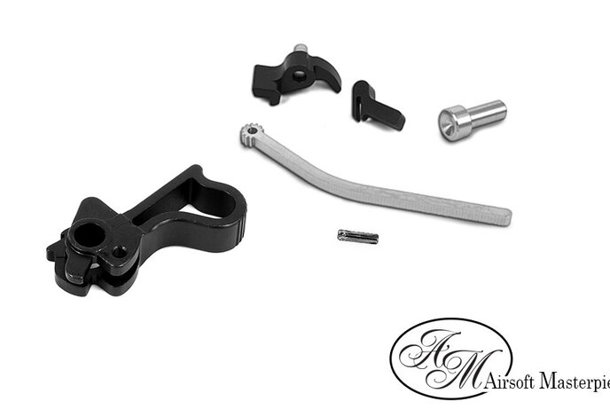 Airsoft Masterpiece CNC Steel Hammer & Sear Set for Marui Hi CAPA, Infinity Commander