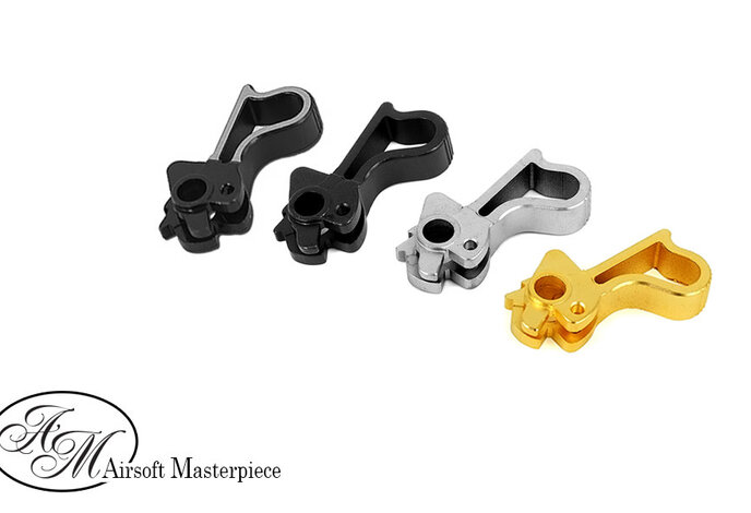 Airsoft Masterpiece CNC Steel Hammer & Sear Set for Marui Hi CAPA, Infinity Commander