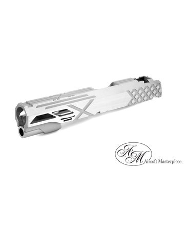 Airsoft Masterpiece Airsoft Masterpiece Custom "X" Standard Slide for 5.1 Hi Capa / 1911