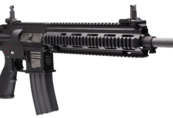 Umarex Elite Force H&K M27 IAR with ECS Avalon Gearbox by VFC