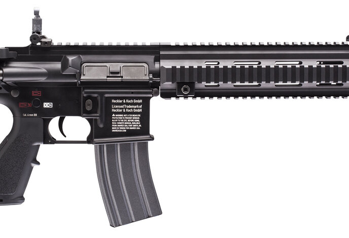 Umarex Elite Force H&K M27 IAR with ECS Avalon Gearbox by VFC