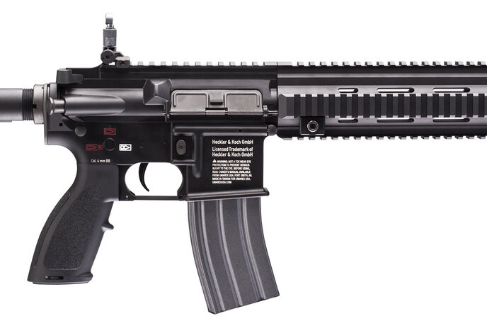 Umarex Elite Force H&K M27 IAR with ECS Avalon Gearbox by VFC