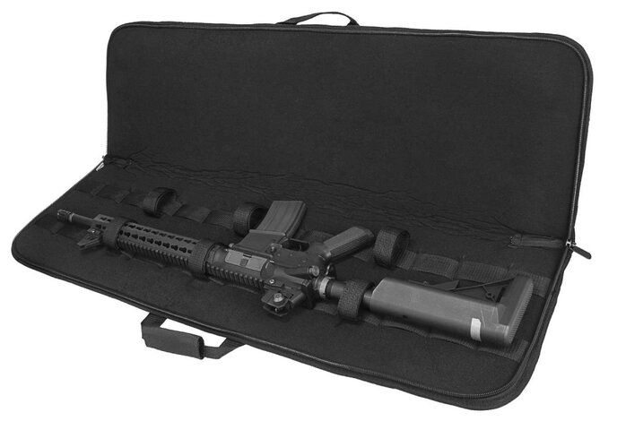NC Star VISM 42in Deluxe Rifle Case Black