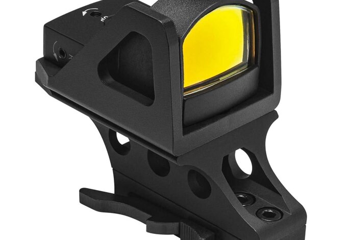 NcStar VISM Micro Dot with QD Keymod Mount