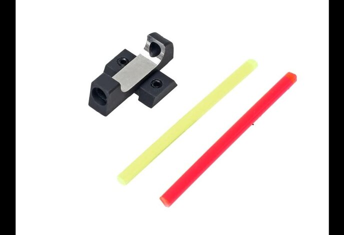 CowCow T1 Fiber Optic Front Sight For TM Hi-Capa
