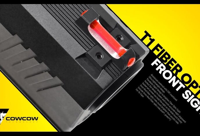 CowCow T1 Fiber Optic Front Sight For TM Hi-Capa