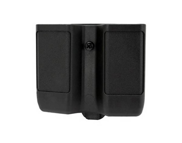 Blackhawk Industries Blackhawk Industries Double Mag Case Single Stack, Black