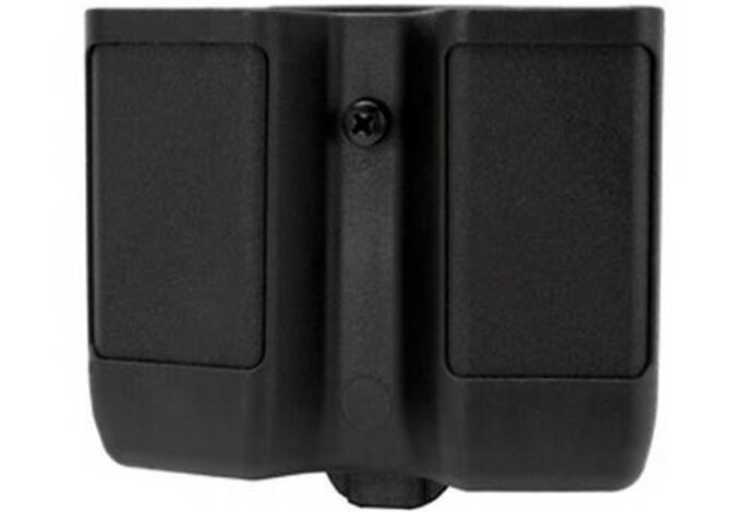 Blackhawk Industries Double Mag Case Single Stack, Black