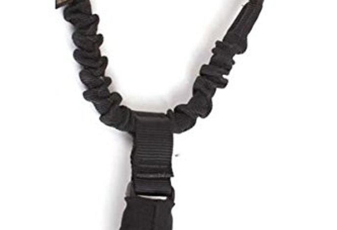 Cetacea T-Vest Mount Single Point Sling With HK Clip