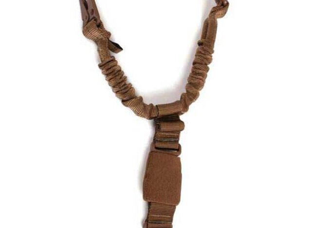 Cetacea T-Vest Mount Single Point Sling With HK Clip