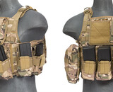 Lancer Tactical Assault Plate Carrier 600D Nylon