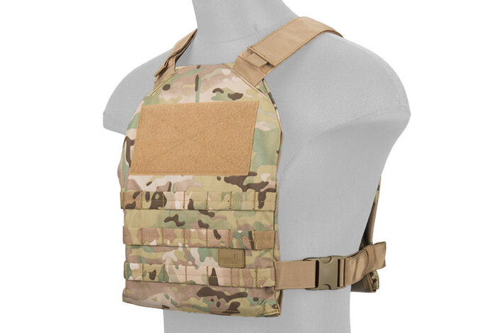 Lancer Tactical Basic Plate Carrier 1000D Nylon