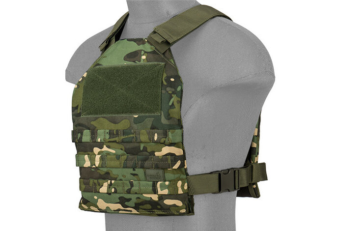 Lancer Tactical Basic Plate Carrier 1000D Nylon