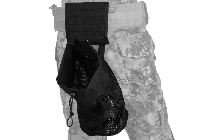 Lancer Tactical Netting dump pouch