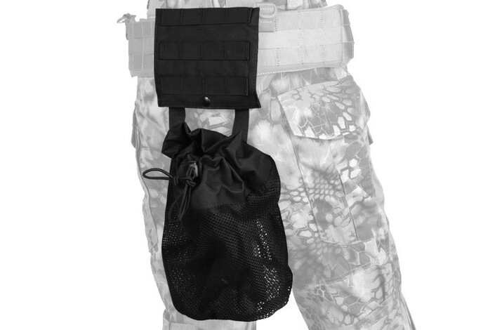 Lancer Tactical Netting dump pouch