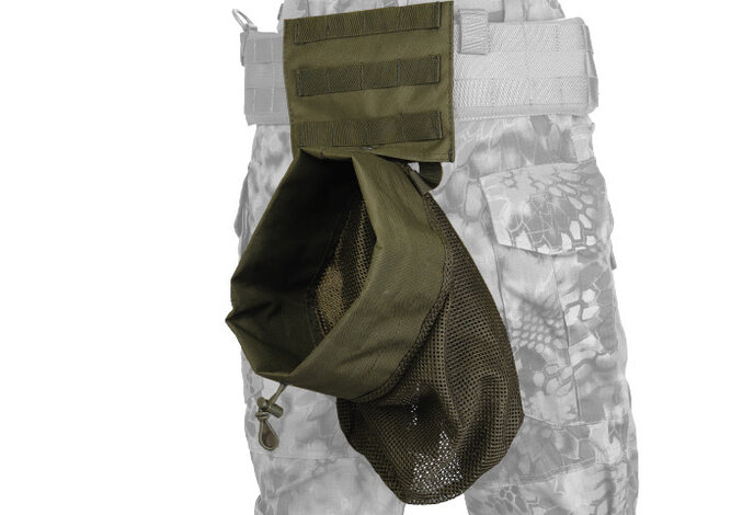 Lancer Tactical Netting dump pouch