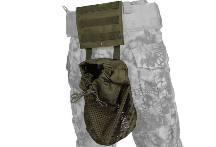 Lancer Tactical Netting dump pouch