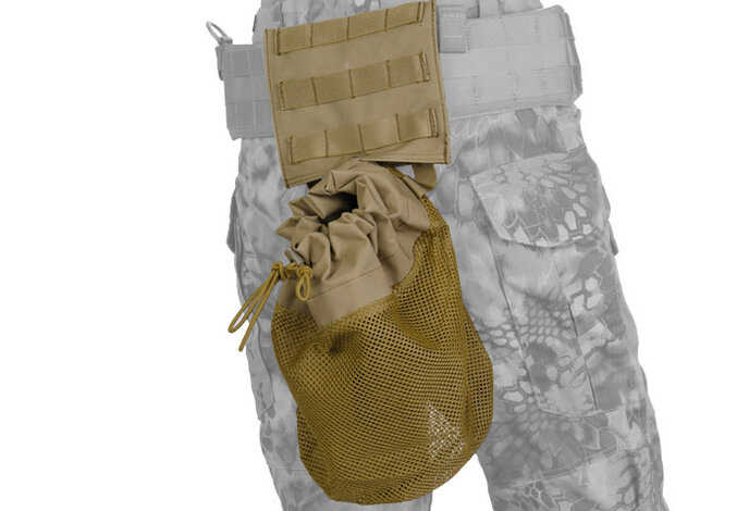 Lancer Tactical Netting dump pouch