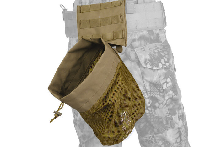 Lancer Tactical Netting dump pouch