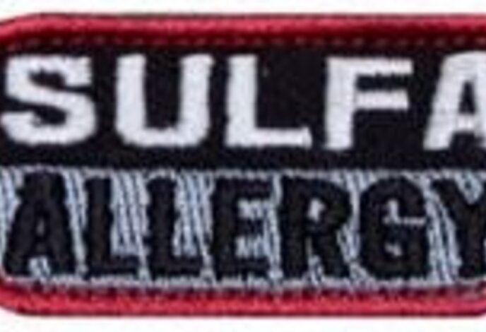 Mil-Spec Monkey Sulfa Allergy