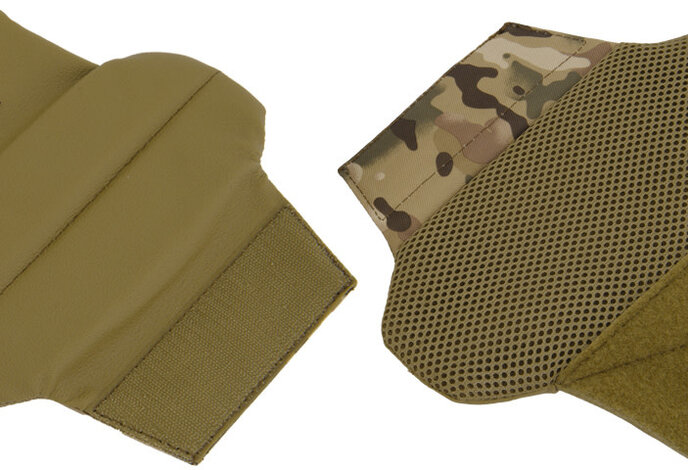 Lancer Tactical Shoulder Pad Set for CA313