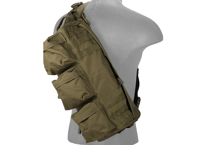 Lancer Tactical Shoulder Pack