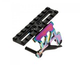 Nine Ball Hi Capa Aluminum Scope Mount Rainbow Finish