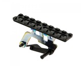 Nine Ball Hi Capa Aluminum Scope Mount Rainbow Finish