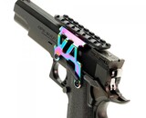 Nine Ball Hi Capa Aluminum Scope Mount Rainbow Finish
