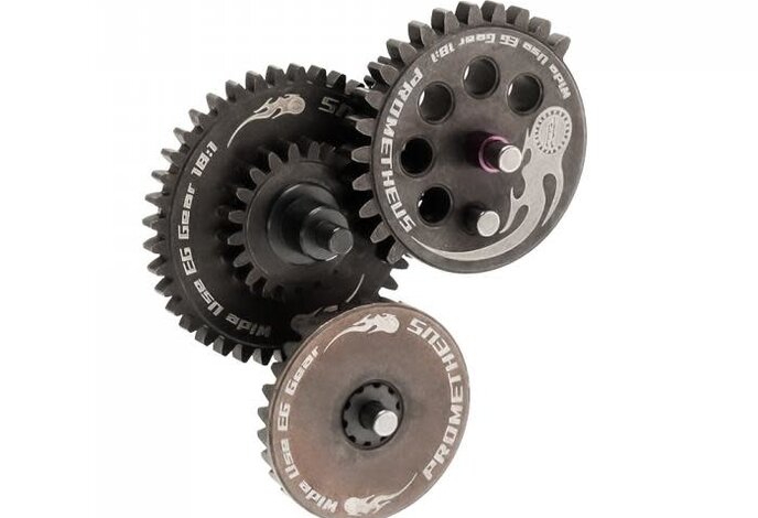 Prometheus EG Wide Use Gear Set 18:1 Standard Torque