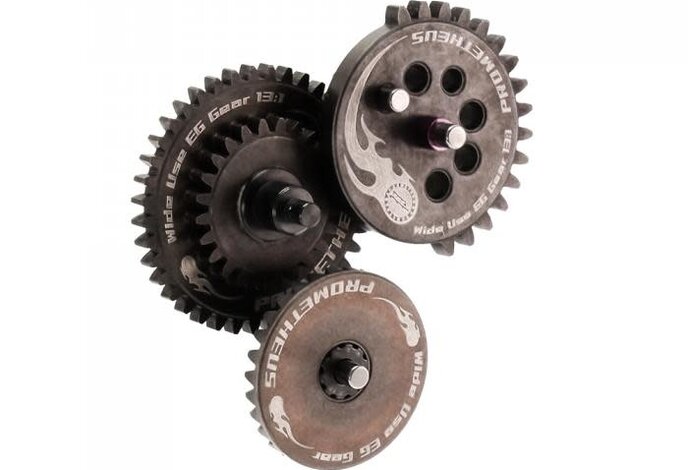 Prometheus EG Wide Use Gear Set 13:1 High Speed