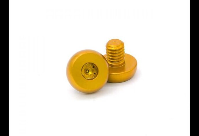 AIP 7075 Aluminum Grip Screws for Tokyo Marui 5.1 / 4.3 Hi Capa