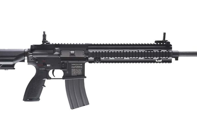 Umarex Elite Force H&K M27 IAR with ECS Avalon Gearbox by VFC