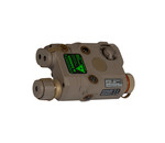 UK Arms UKARMS AN/PEQ15 LED/IR w/ Green Laser DE