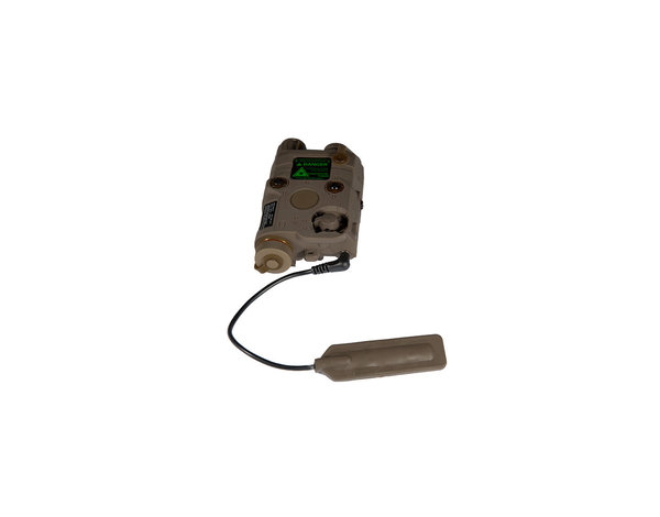 UK Arms UKARMS AN/PEQ15 LED/IR w/ Green Laser DE