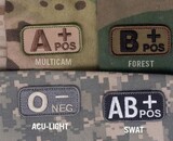 Mil-Spec Monkey Blood Type Patch